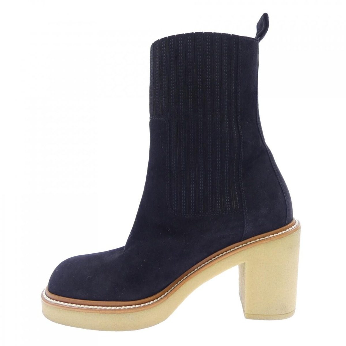 Hermes Donia Boots Black — view 2