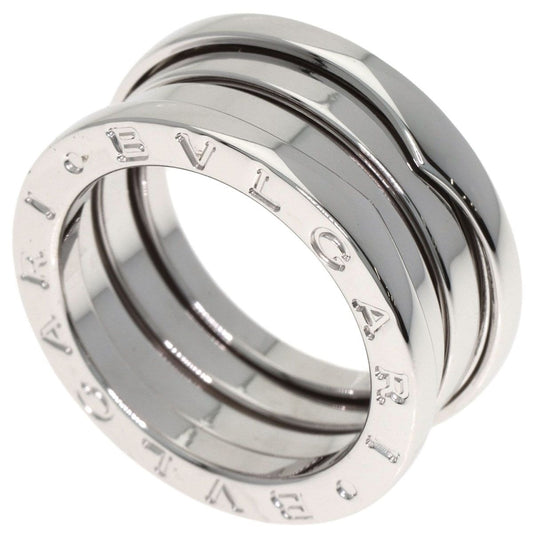 Bvlgari B-zero One Band 49 Ring 18K White Gold