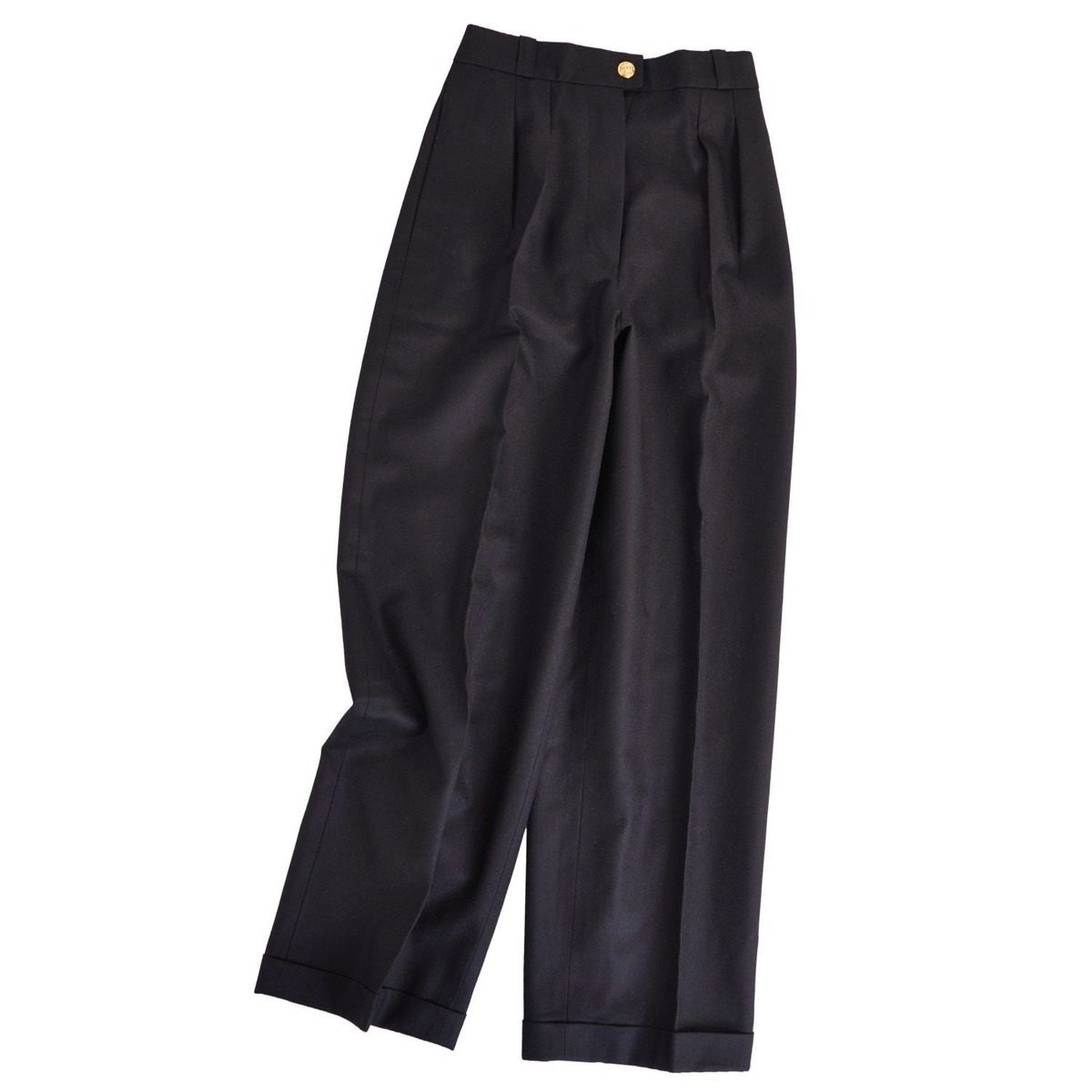 Chanel Vintage Wide Pants Long Sura