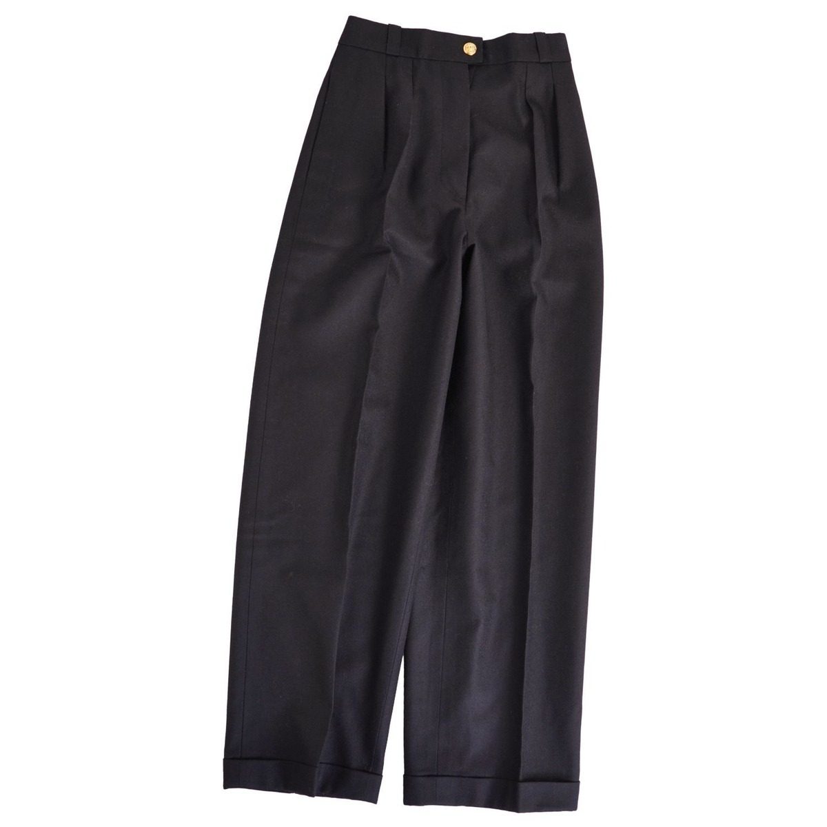 Chanel Vintage Wide Pants Long Sura — view 2