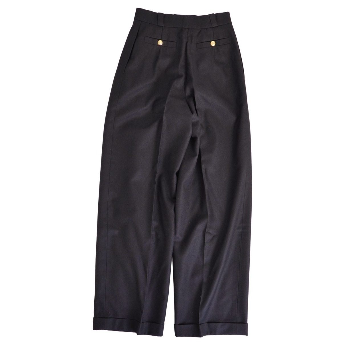 Chanel Vintage Wide Pants Long Sura — view 4
