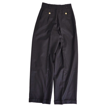 Chanel Vintage Wide Pants Long Sura — view 4
