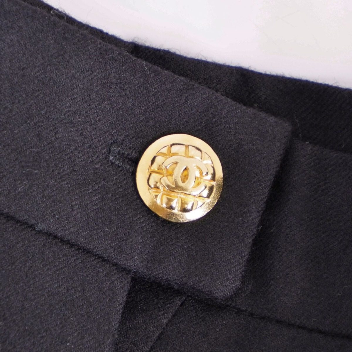 Chanel Vintage Wide Pants Long Sura — view 5