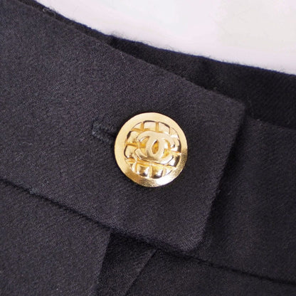 Chanel Vintage Wide Pants Long Sura — view 5