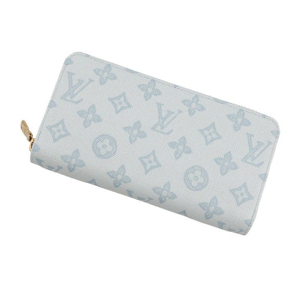 Louis Vuitton Wallet Monogram Origin Zippy Blue Courier
