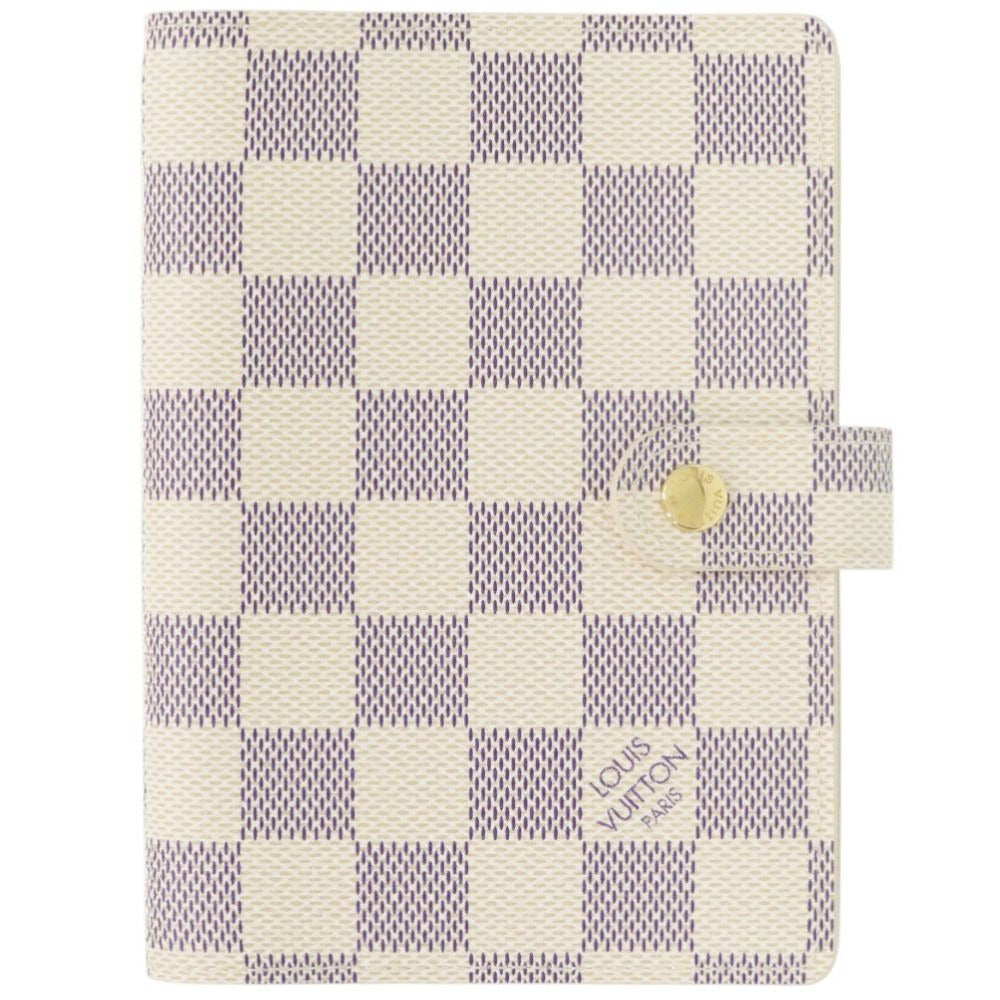 Louis Vuitton Agenda PM Damier Azur Notebook Cover