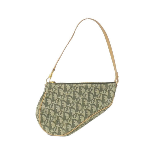 Dior Vintage Bag Canvas Green