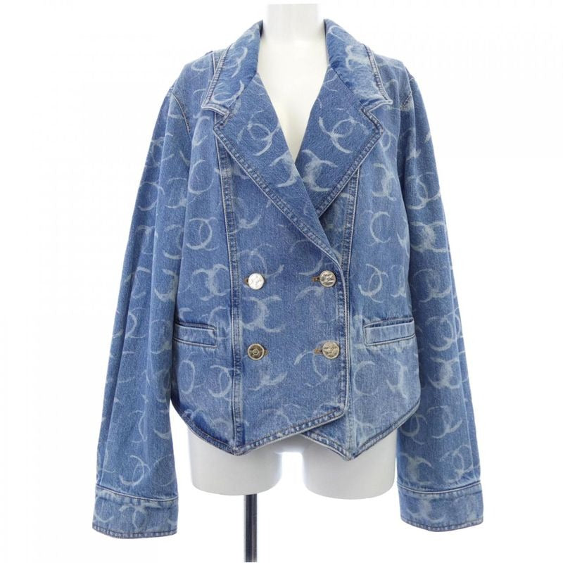 Chanel Look 34 Denim Jacket