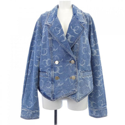 Chanel Look 34 Denim Jacket