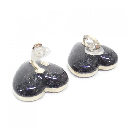 Chanel Earrings Gold Crystal — view 5