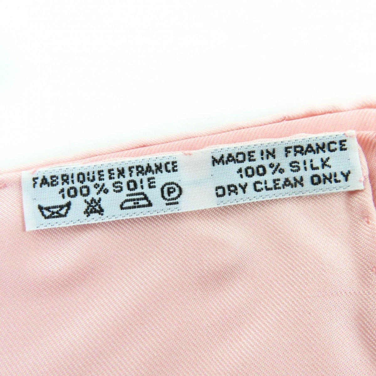 Hermes Carre 90 Brides de Gala Ceremony Bridle Silk Large Scarf Pink — view 8