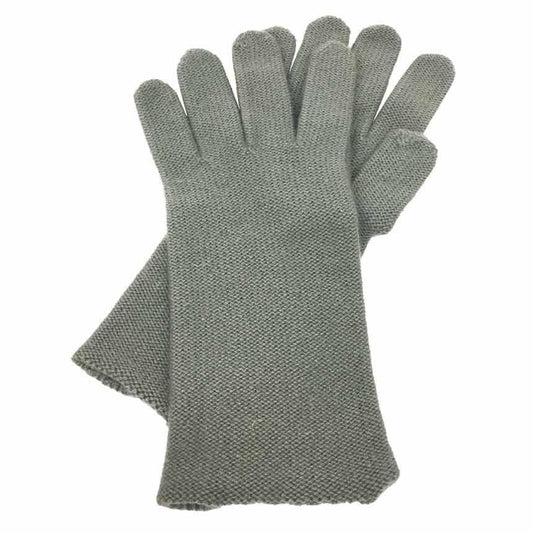 Hermes Cashmere Gloves Gray