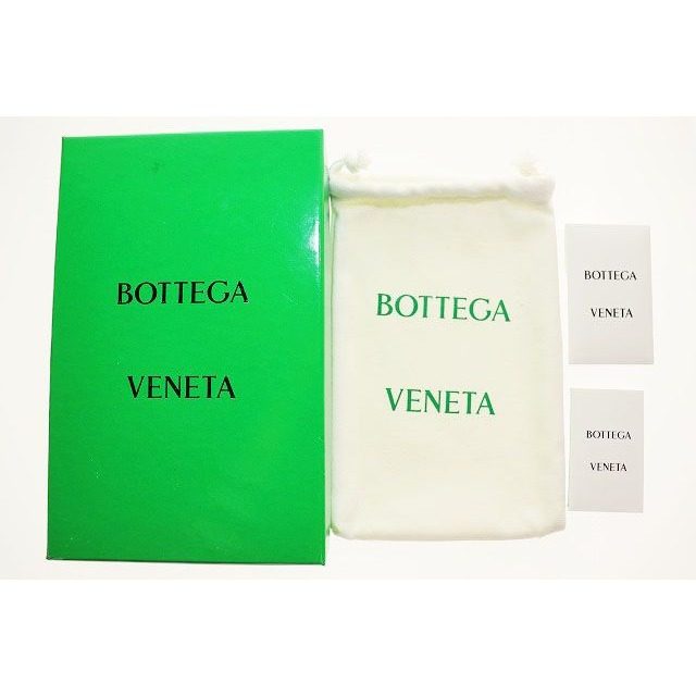 Bottega Veneta Cassette Zip Around Wallet Round Zip Leather Black Aa — view 9