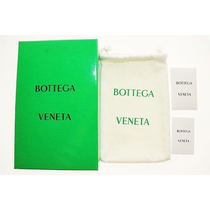 Bottega Veneta Cassette Zip Around Wallet Round Zip Leather Black Aa — view 9