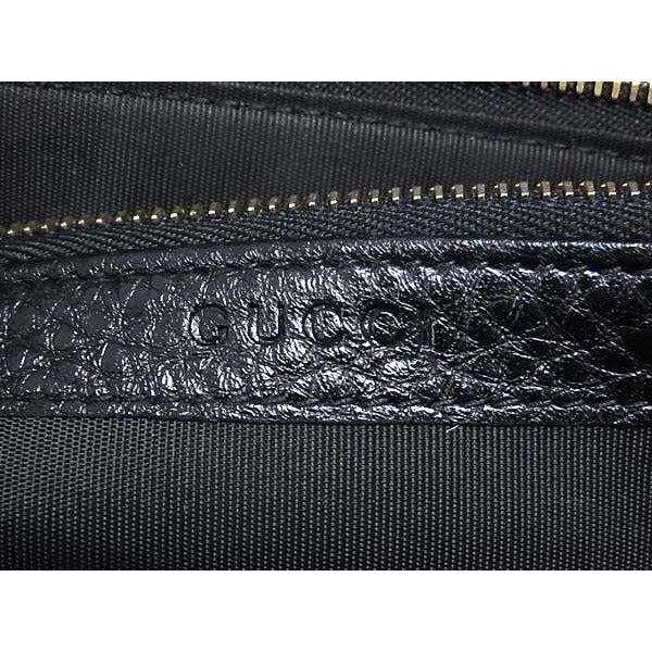 Gucci Wallet Softbit Continental Black Leather Bifold Long — view 2