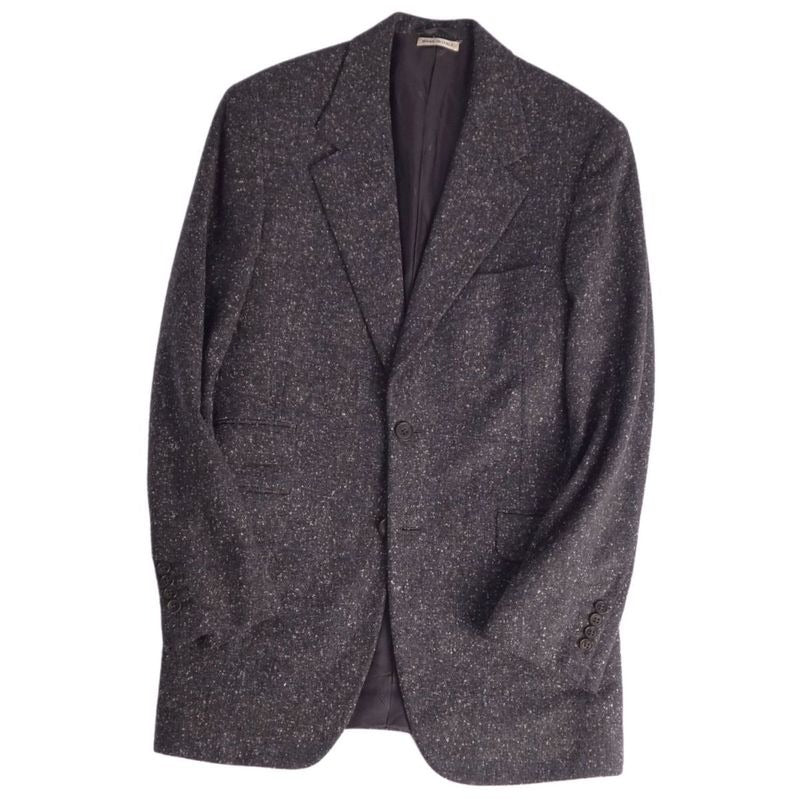 Hermes Jacket Tailored Check Vintage