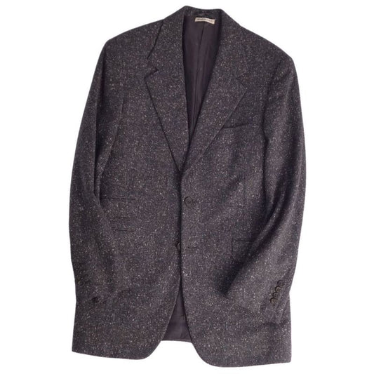 Hermes Jacket Tailored Check Vintage
