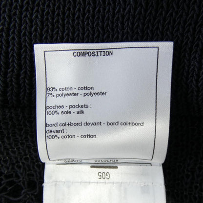 Chanel Knit Black 40 Top — view 3