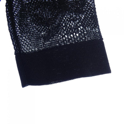 Chanel Knit Black 40 Top — view 6
