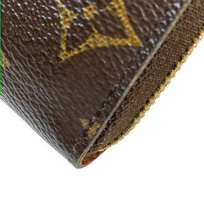 Louis Vuitton Monogram Zippy Coin Purse M60067 Wallet Coin Case Unisex