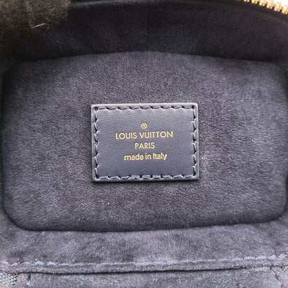 Louis Vuitton Micro Vanity Navy And Grey Monogram Jacquard Denim M82467ic Chip