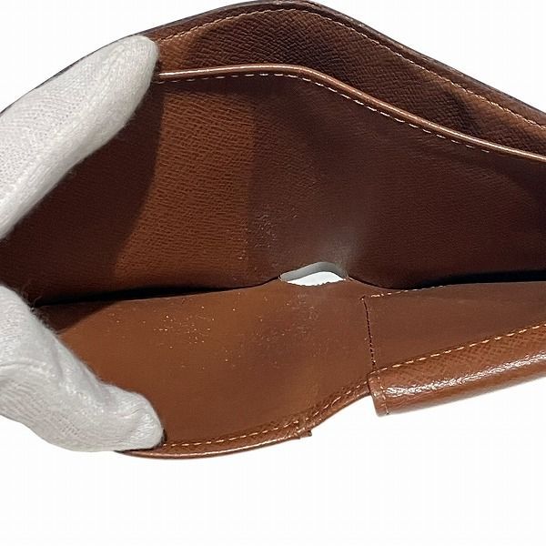 Louis Vuitton Monogram Porte Vieux Carte Cles Di Monet M61665 Bifold Wallet