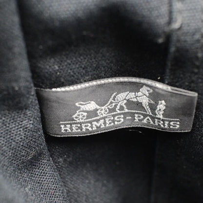 Hermes Furtu MM Tote Bag Black 07yf361