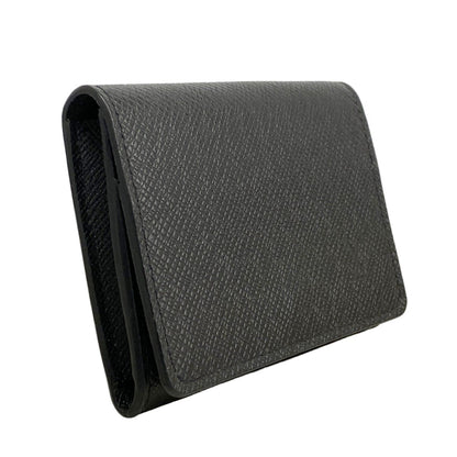 Louis Vuitton Card Case Taiga Business Holder Noir — view 2