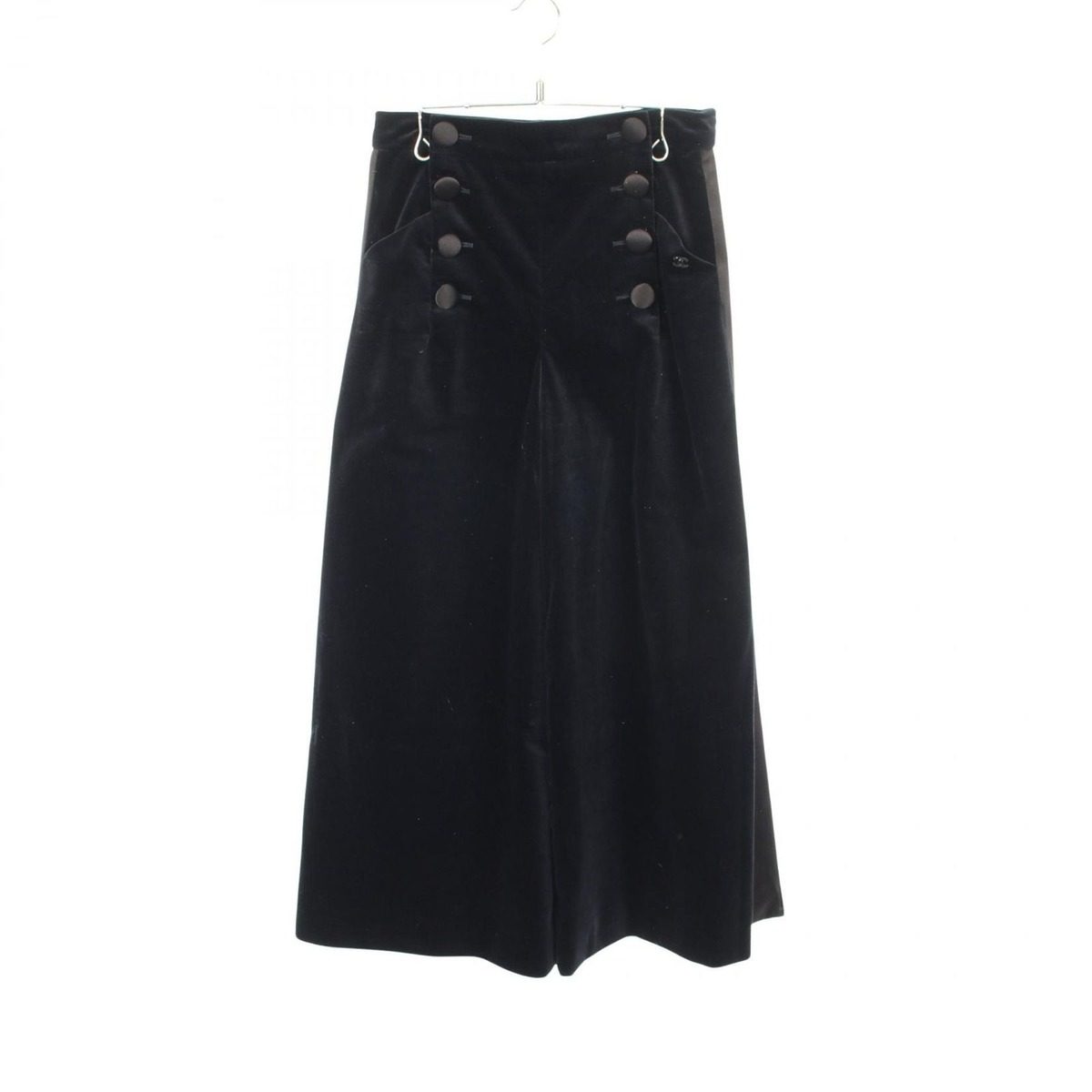 Chanel Pants Cotton Navy