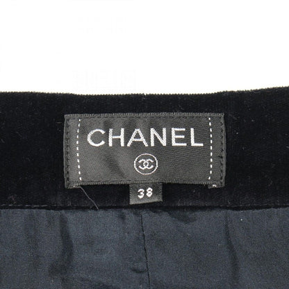 Chanel Pants Cotton Navy — view 3