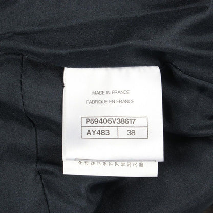 Chanel Pants Cotton Navy — view 5