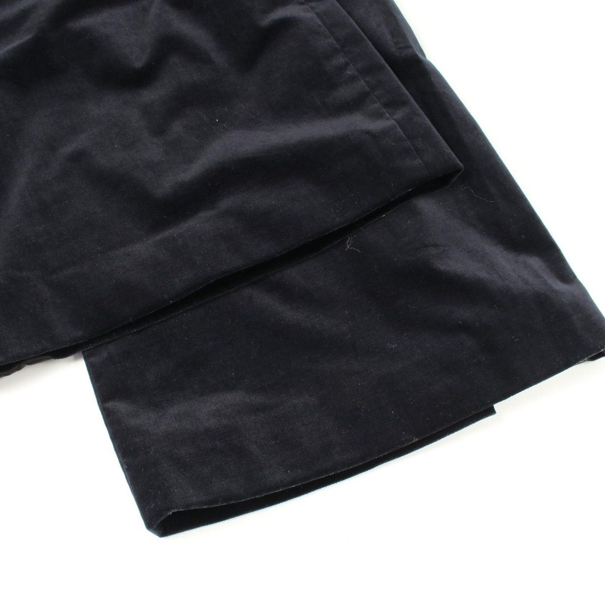 Chanel Pants Cotton Navy — view 7