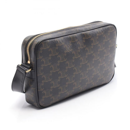 Celine Shoulder Bag Triomphe Black — view 2