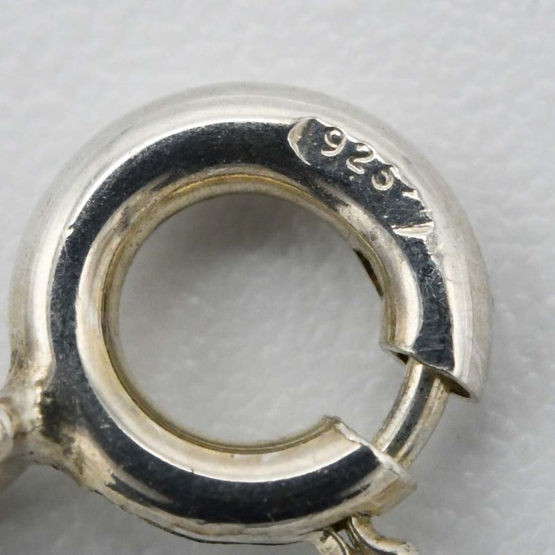 '-1 Tiffany & Co Tiffany & Co Necklace Triple Heart Silver 925 Accessories Total