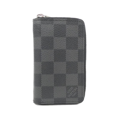 Louis Vuitton Damier Graphite Zippy Coin Purse