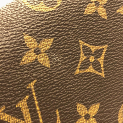 Louis Vuitton Monogram Pochette Twin GM Shoulder Bag Brown Marron — view 4