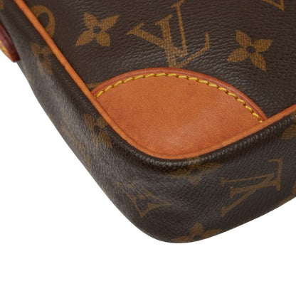 Louis Vuitton Monogram Danube Crossbody Shoulder Bag M45266 Brown PVC Leather