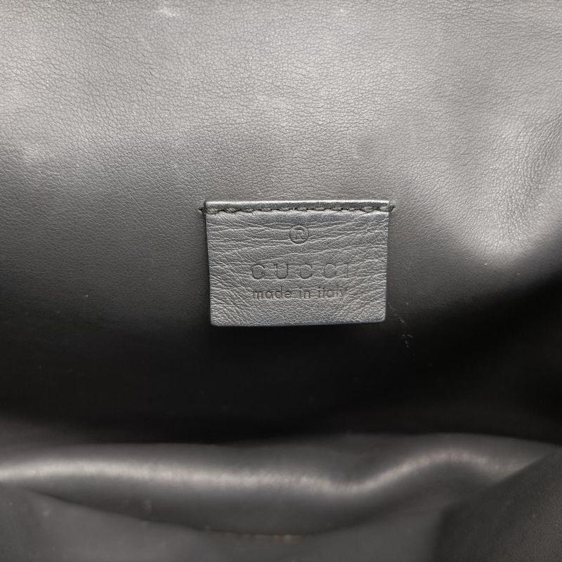 Gucci Dionysus Black Suede 400249 I022674432