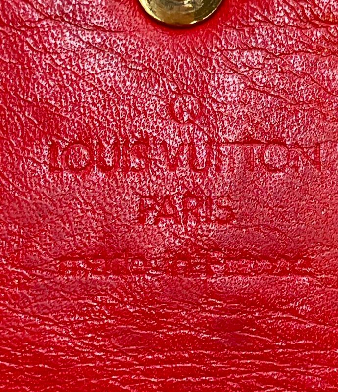 Louis Vuitton Long Wallet Porte Trésor International M91165 Ladies Louis Vuitton