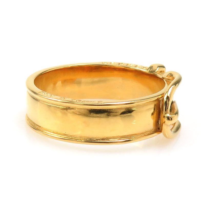 Hermes Scarf Ring Belt Motif