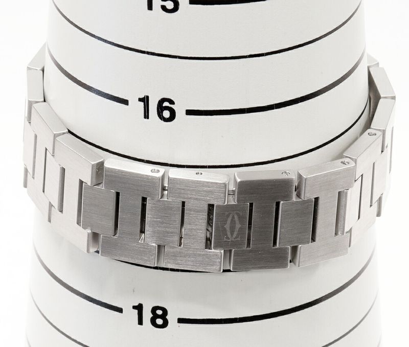 Cartier Pasha C Big Date W31055m7 Men's