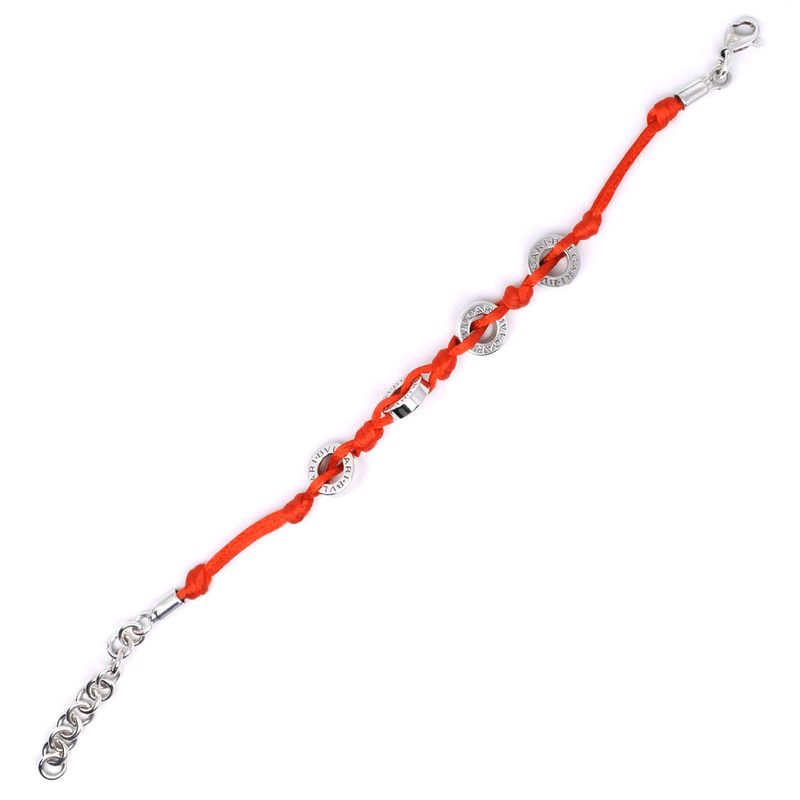 Bvlgari Red Metal Ladies 13.2g Bracelet