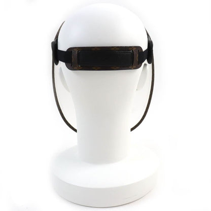 Louis Vuitton M76727 Villers LV Shield Monogram Canvas Sun Visor Face Cabas -