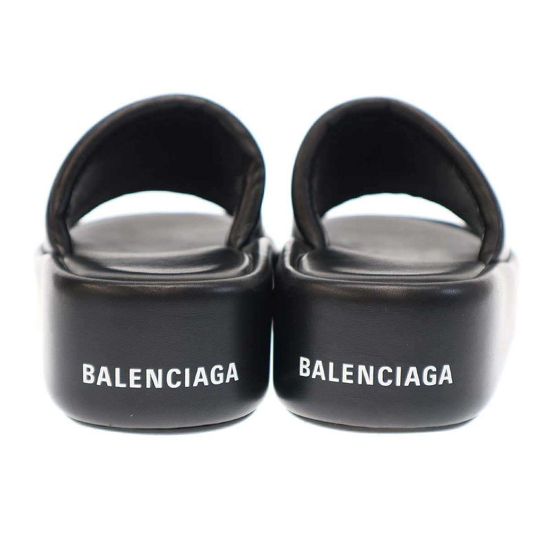 Balenciaga Platform Sandals 656960 Black 36