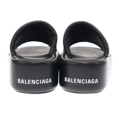 Balenciaga Platform Sandals 656960 Black 36