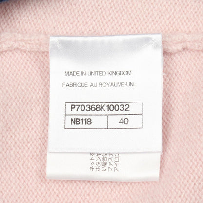 Chanel Cardigan CC Logo Button Cashmere — view 5