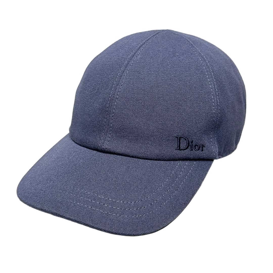 Dior Baseball Cap Logo Navy Hat