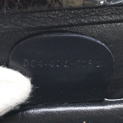 Gucci Crocodile Shoulder Bag Black — view 9