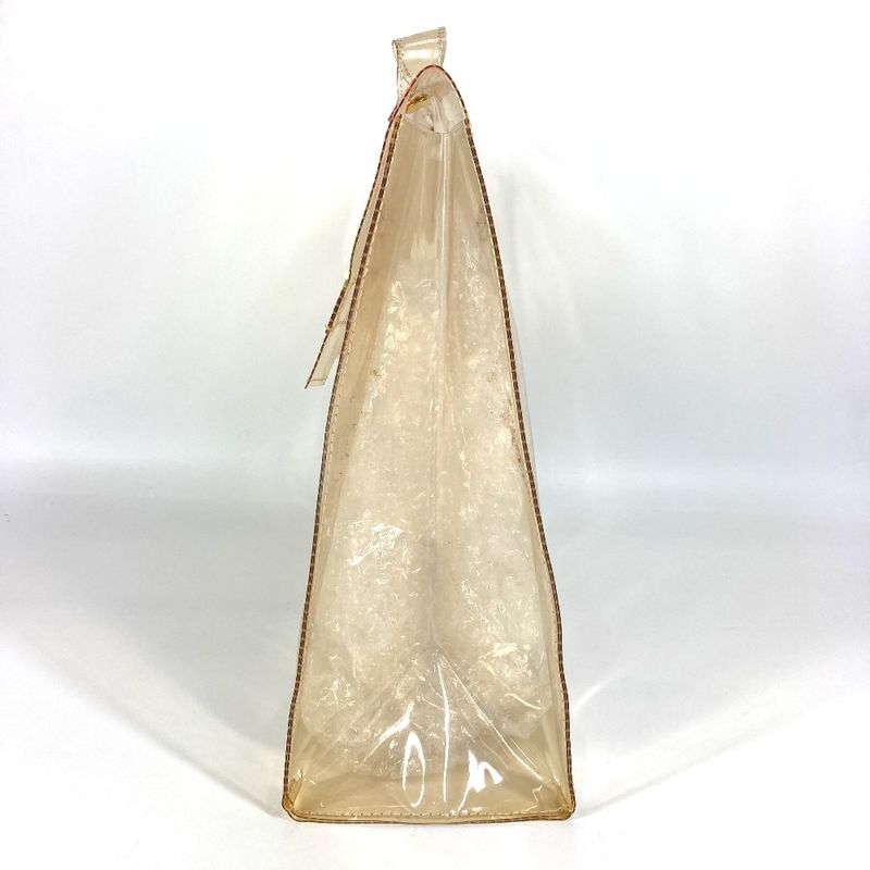 Hermes Handbag Vinyl Kelly Vinyl Clear