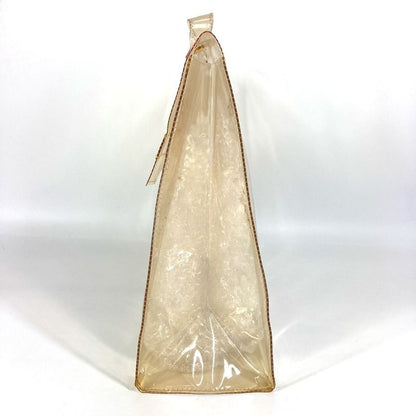 Hermes Handbag Vinyl Kelly Vinyl Clear
